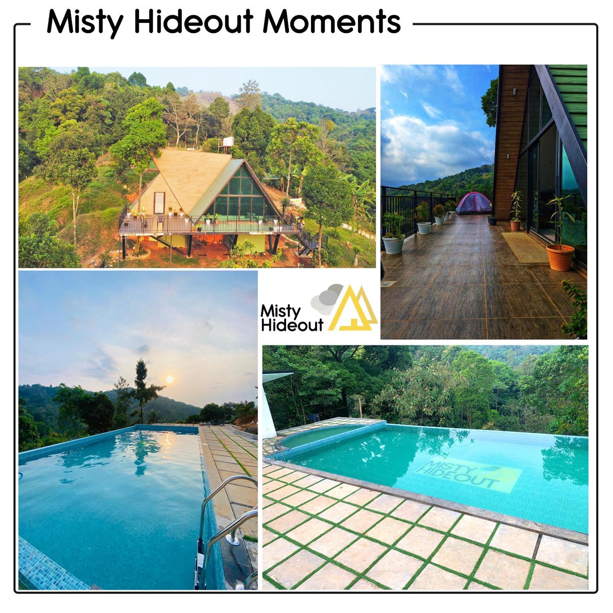 Bed and Breakfast Misty Hideout Kakkadampoyil Exteriér fotografie