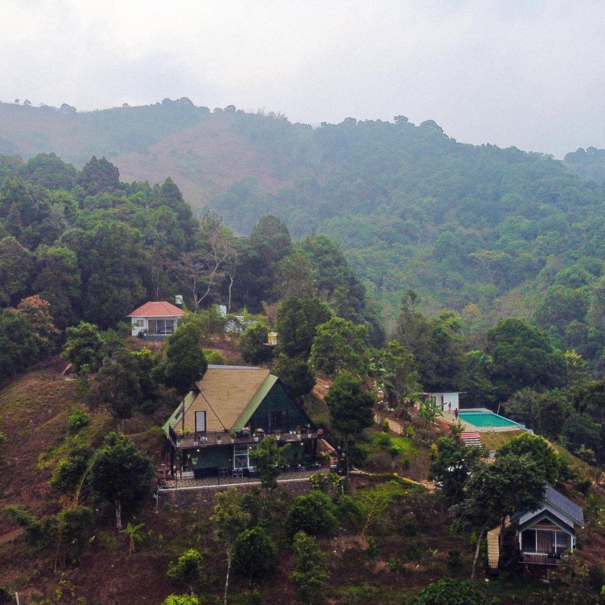 Bed and Breakfast Misty Hideout Kakkadampoyil Exteriér fotografie